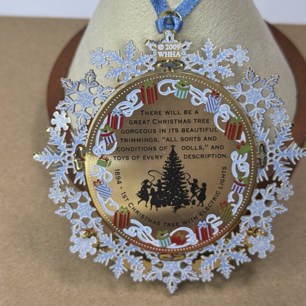 Christmas Ornaments 3 X The White House Historical Association  2008 09 - 11 - Picture 8 of 11